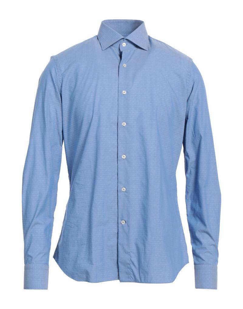 CARLO PIGNATELLI Hemd Herren Hellblau von CARLO PIGNATELLI