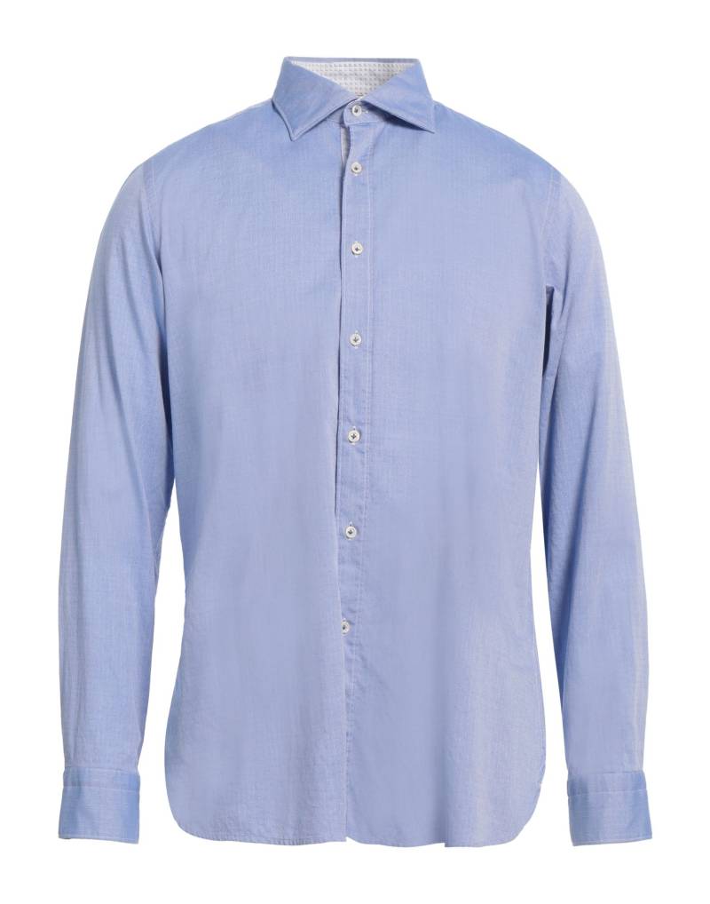 CARLO PIGNATELLI Hemd Herren Hellblau von CARLO PIGNATELLI