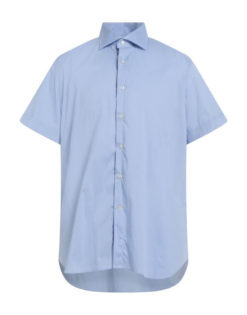 CARLO PIGNATELLI Hemd Herren Hellblau von CARLO PIGNATELLI
