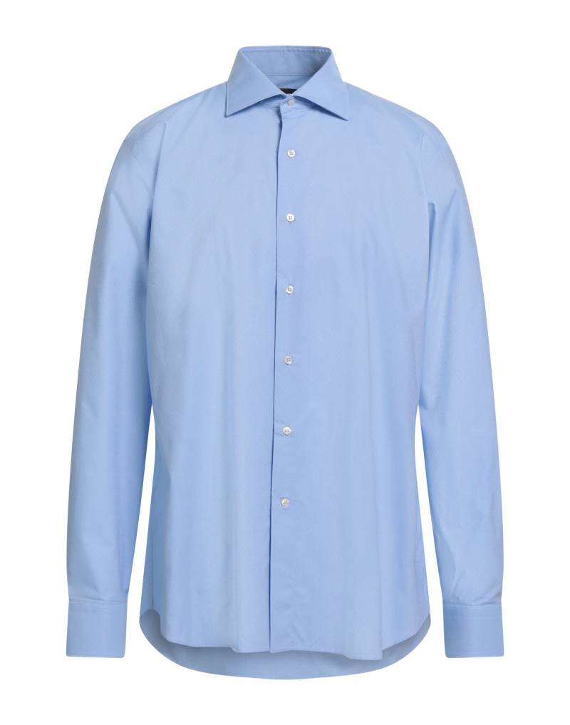 CARLO PIGNATELLI Hemd Herren Hellblau von CARLO PIGNATELLI