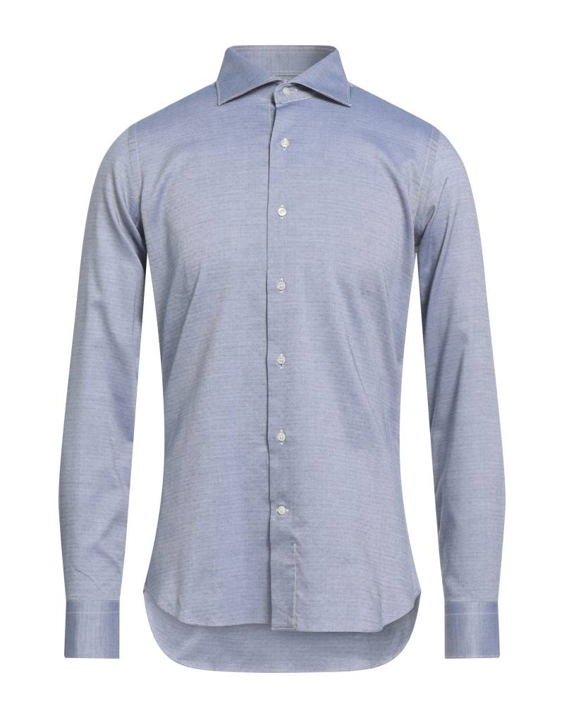 CARLO PIGNATELLI Hemd Herren Marineblau von CARLO PIGNATELLI