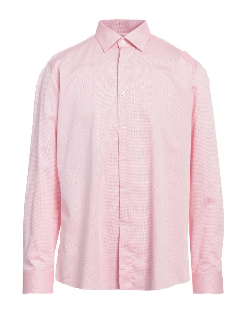 CARLO PIGNATELLI Hemd Herren Rot von CARLO PIGNATELLI