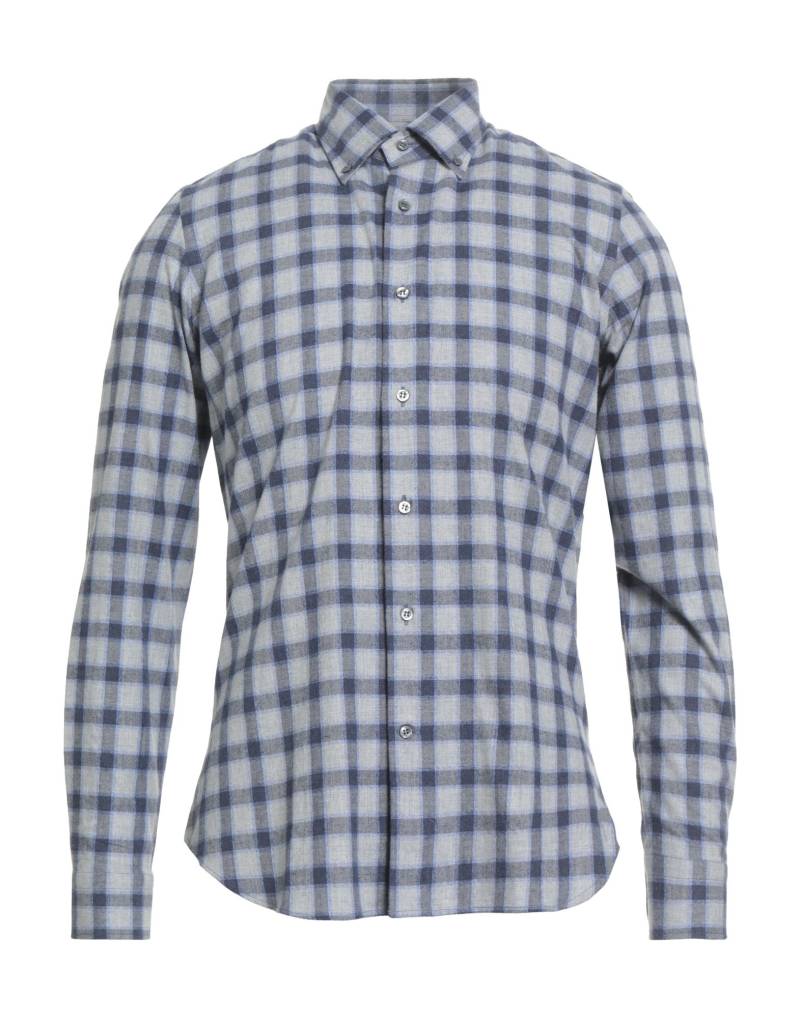 CARLO PIGNATELLI Hemd Herren Taubenblau von CARLO PIGNATELLI