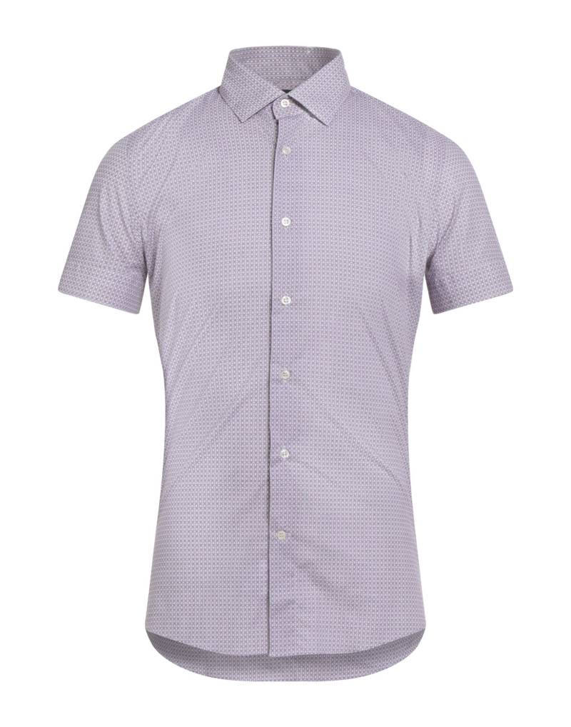 CARLO PIGNATELLI Hemd Herren Violett von CARLO PIGNATELLI