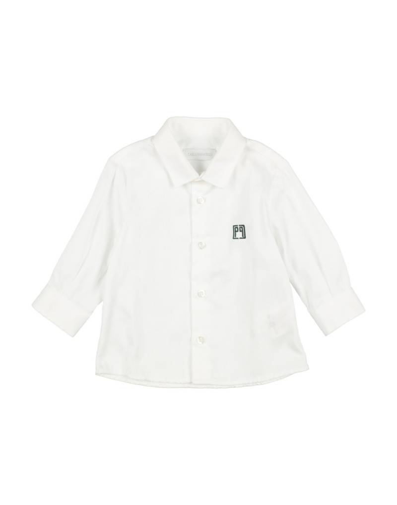 CARLO PIGNATELLI Hemd Kinder Weiß von CARLO PIGNATELLI