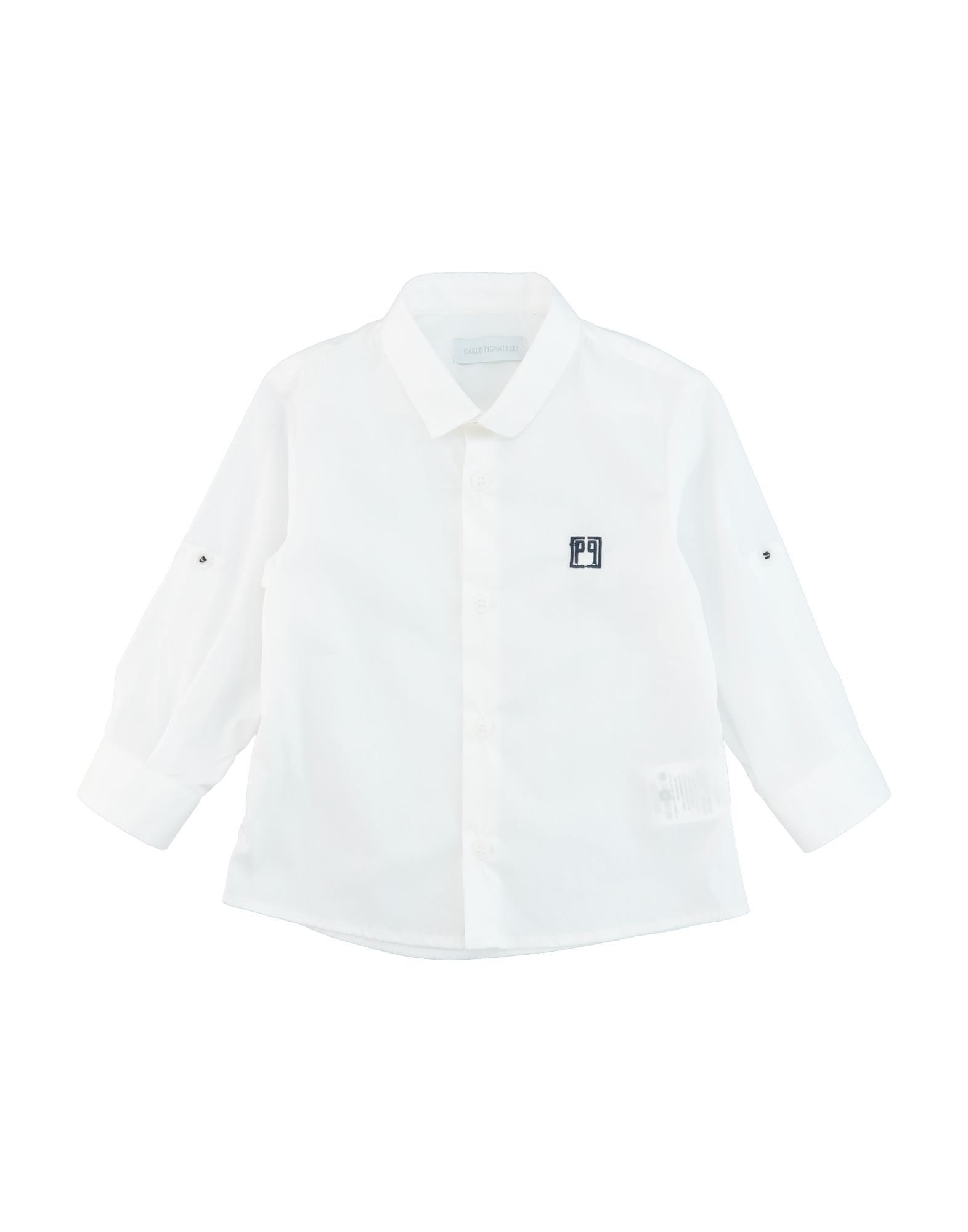 CARLO PIGNATELLI Hemd Kinder Weiß von CARLO PIGNATELLI