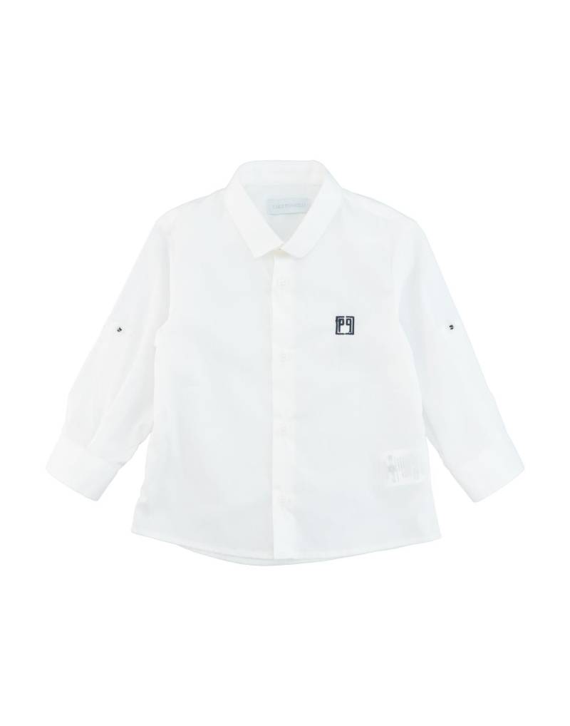 CARLO PIGNATELLI Hemd Kinder Weiß von CARLO PIGNATELLI