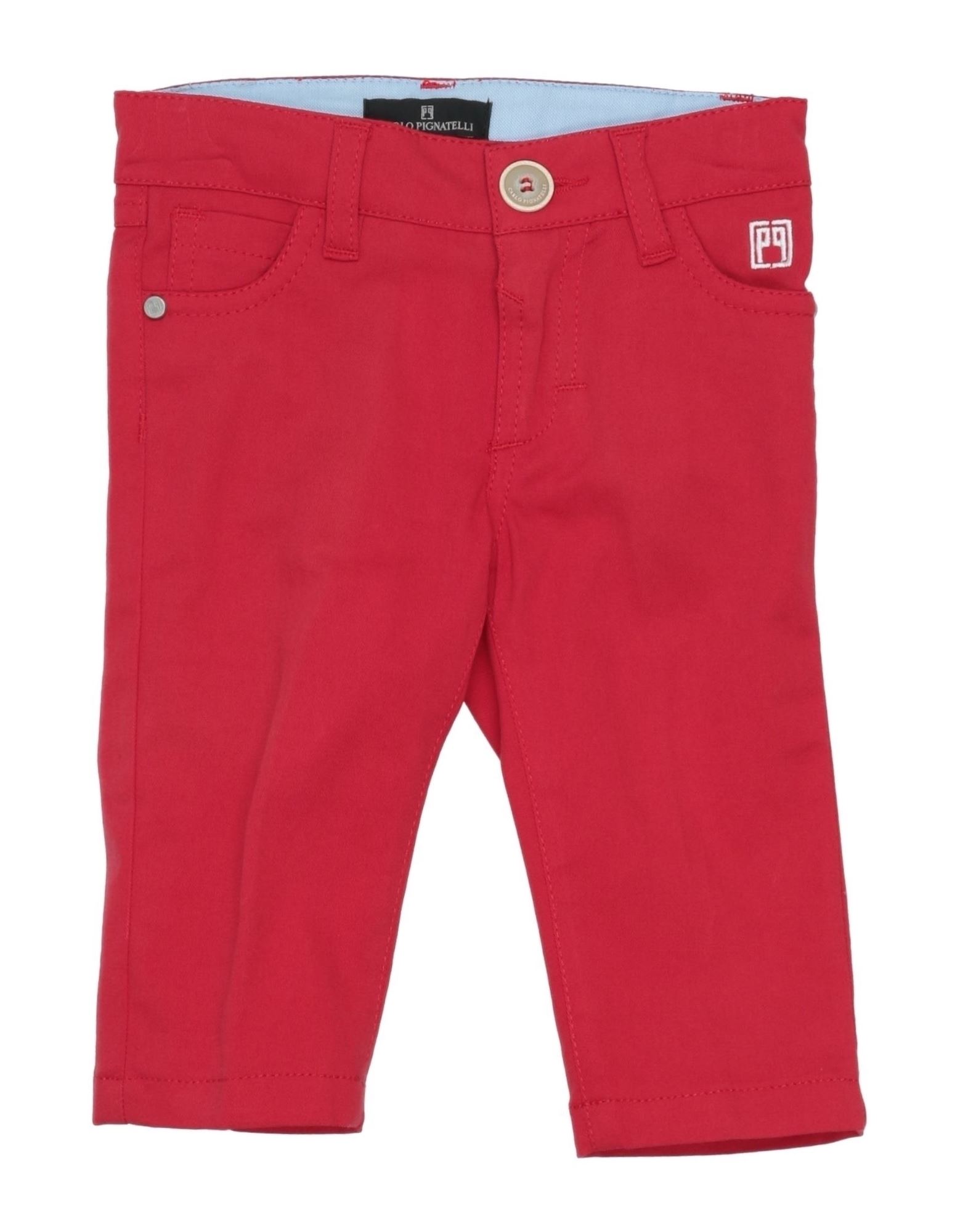 CARLO PIGNATELLI Hose Kinder Rot von CARLO PIGNATELLI