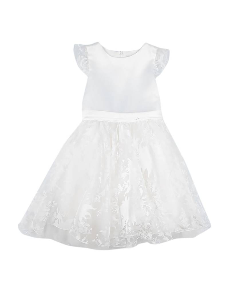 CARLO PIGNATELLI Kinderkleid Kinder Weiß von CARLO PIGNATELLI