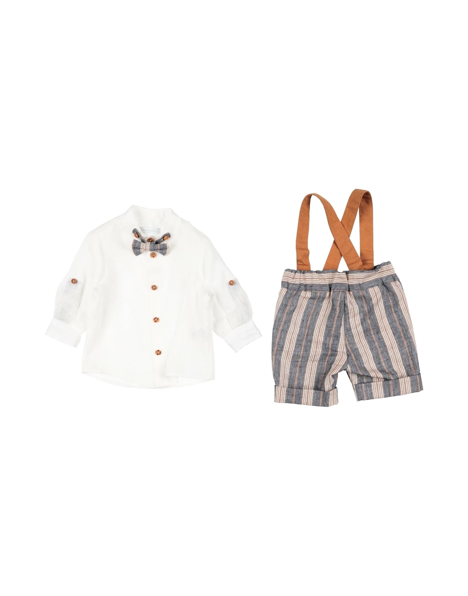 CARLO PIGNATELLI Kombi-set Kinder Off white von CARLO PIGNATELLI