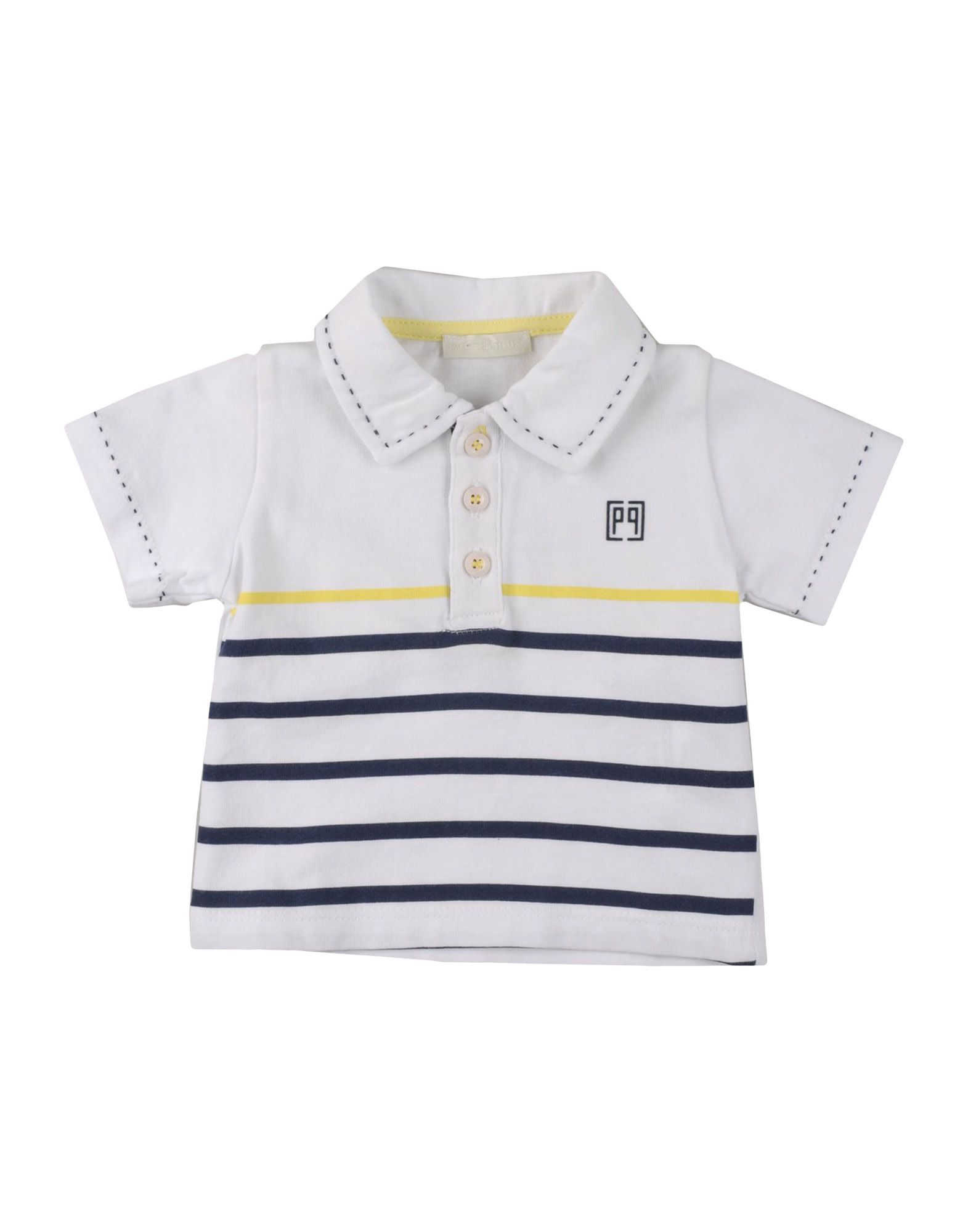 CARLO PIGNATELLI Poloshirt Kinder Weiß von CARLO PIGNATELLI