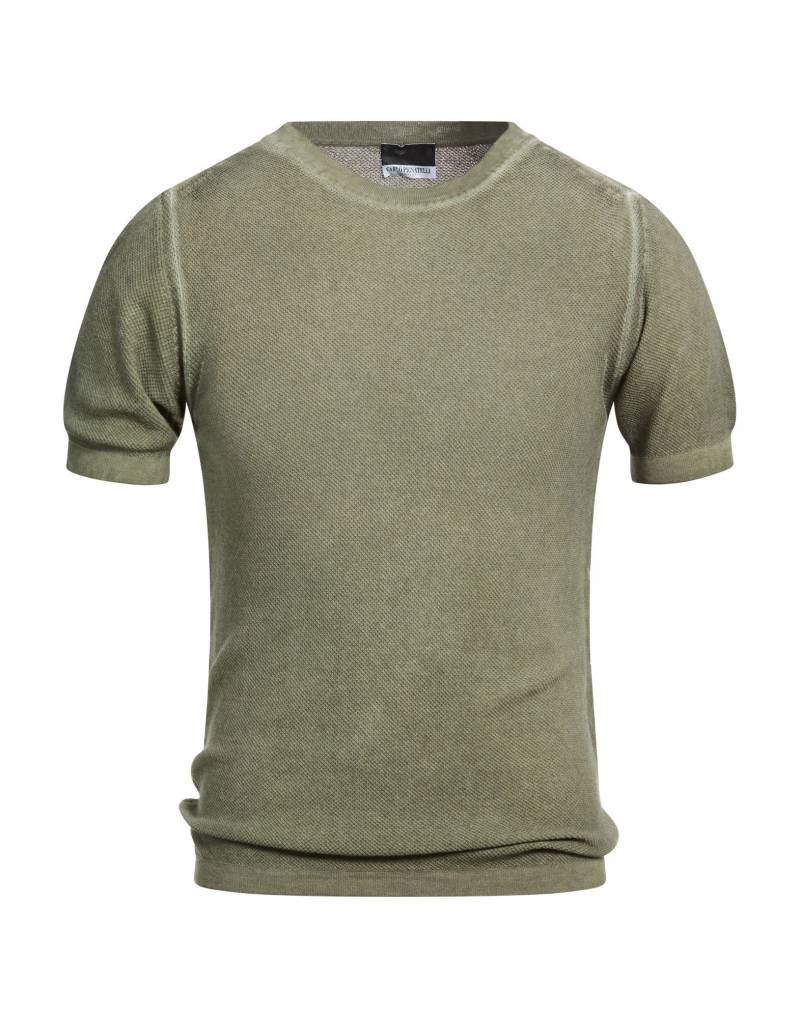 CARLO PIGNATELLI Pullover Herren Militärgrün von CARLO PIGNATELLI