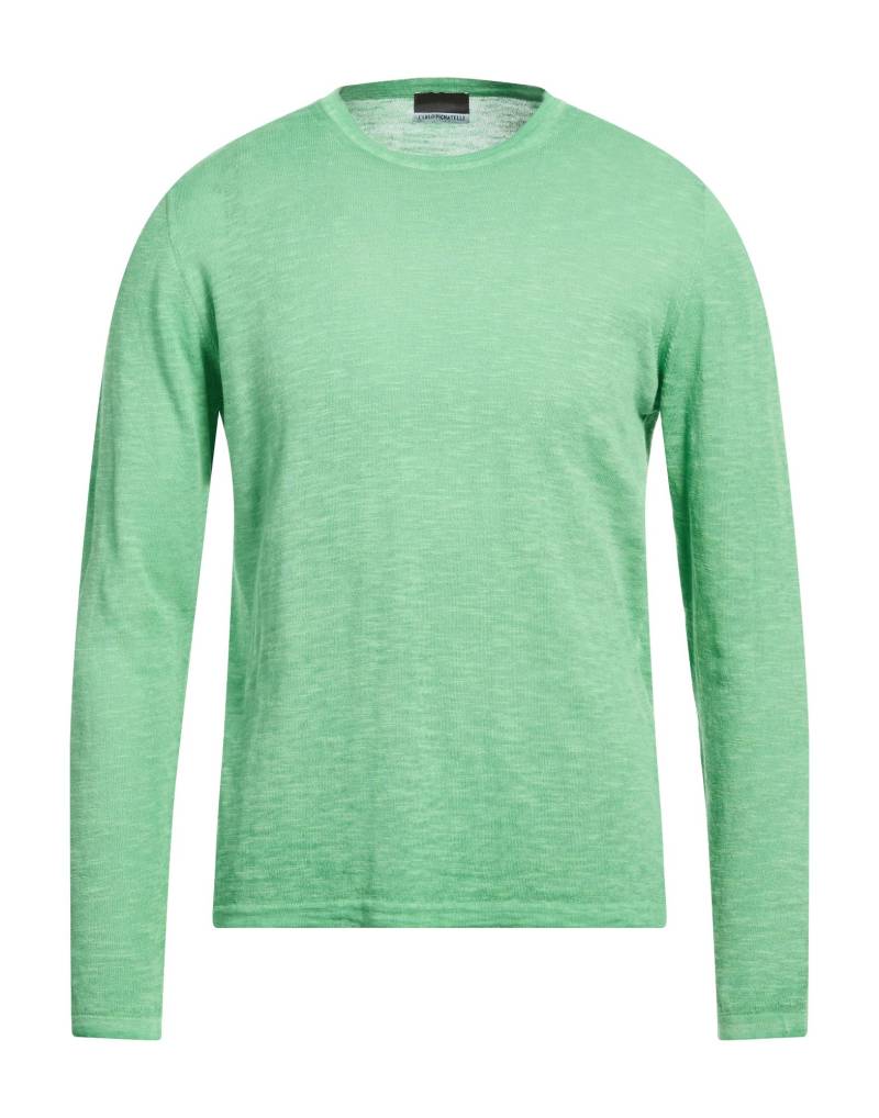CARLO PIGNATELLI Pullover Herren Säuregrün von CARLO PIGNATELLI