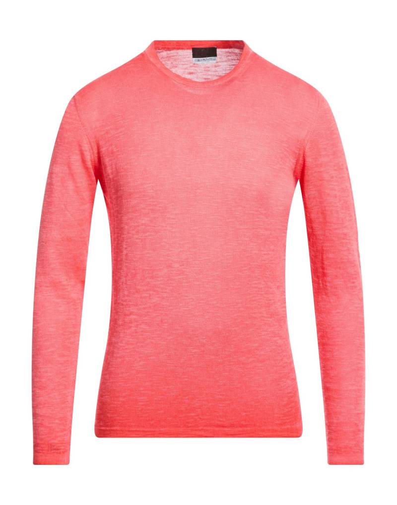 CARLO PIGNATELLI Pullover Herren Tomatenrot von CARLO PIGNATELLI