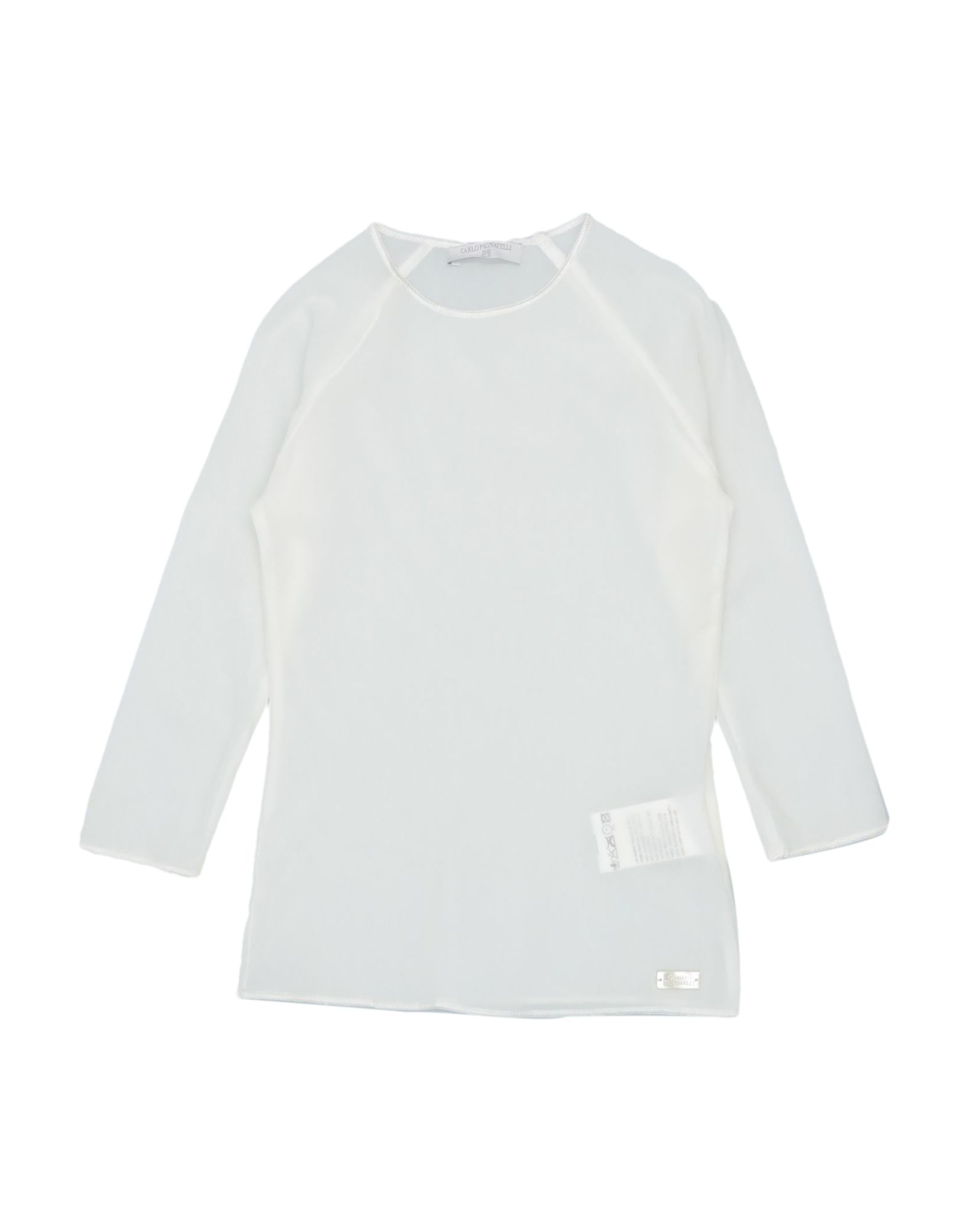 CARLO PIGNATELLI Pullover Kinder Weiß von CARLO PIGNATELLI