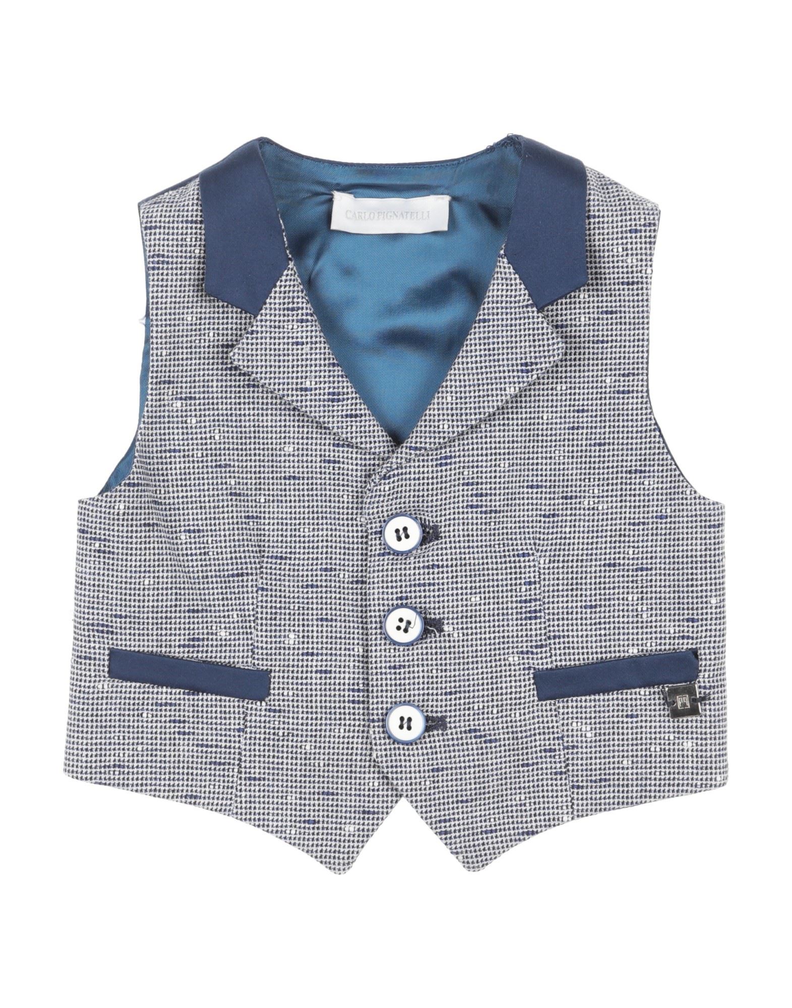 CARLO PIGNATELLI Couture-weste Kinder Azurblau von CARLO PIGNATELLI