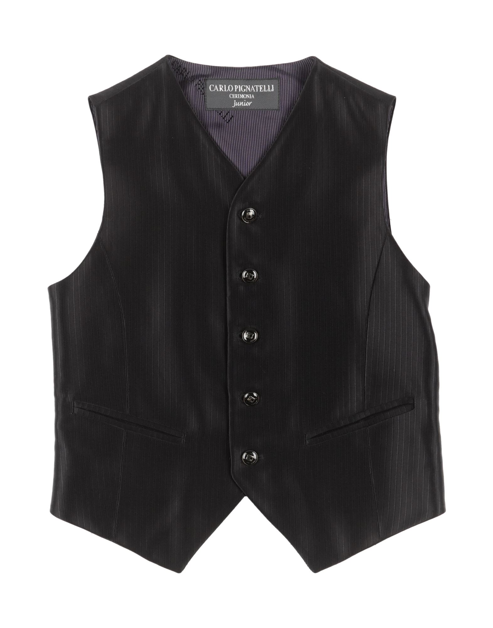 CARLO PIGNATELLI Couture-weste Kinder Schwarz von CARLO PIGNATELLI