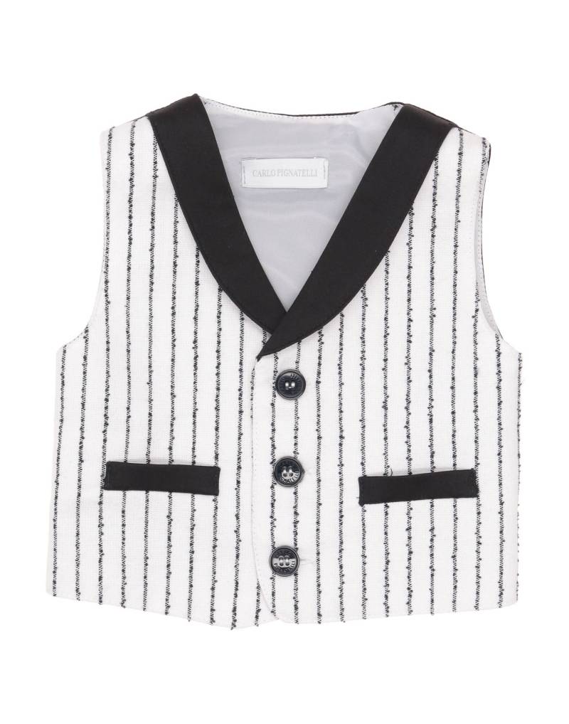 CARLO PIGNATELLI Couture-weste Kinder Weiß von CARLO PIGNATELLI