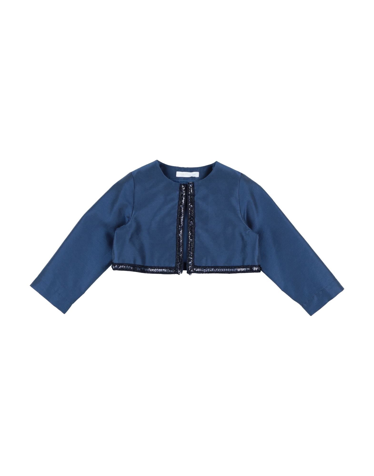 CARLO PIGNATELLI Wickelpullover Kinder Blau von CARLO PIGNATELLI