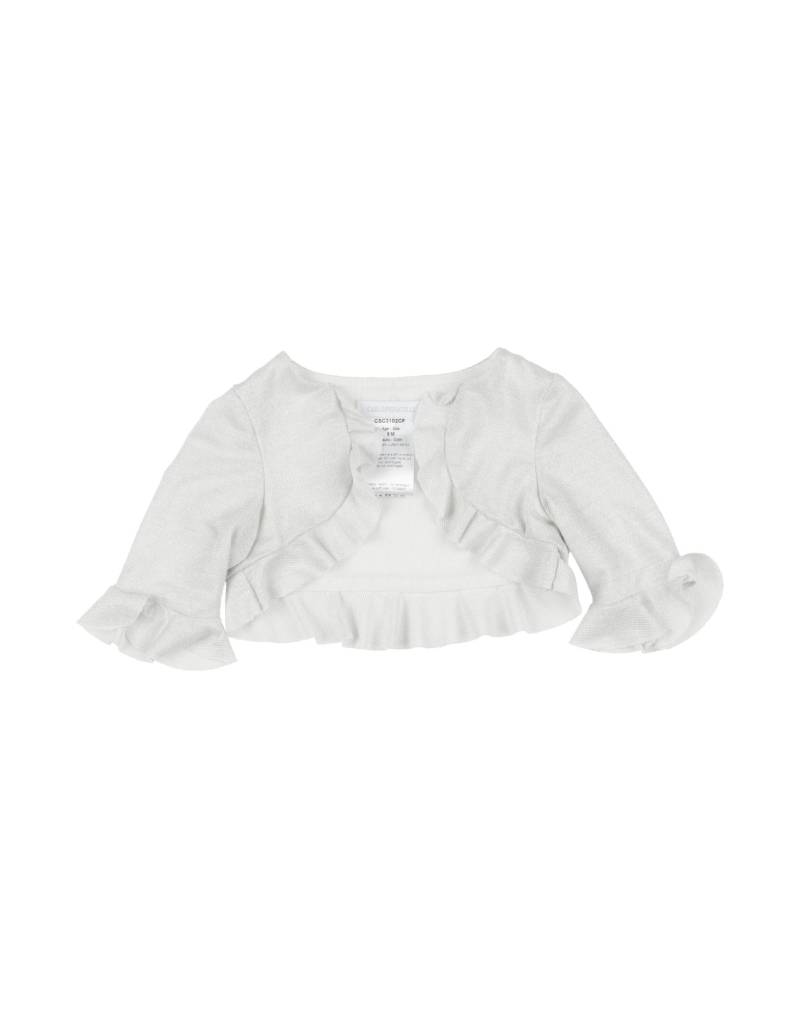 CARLO PIGNATELLI Wickelpullover Kinder Hellgrau von CARLO PIGNATELLI