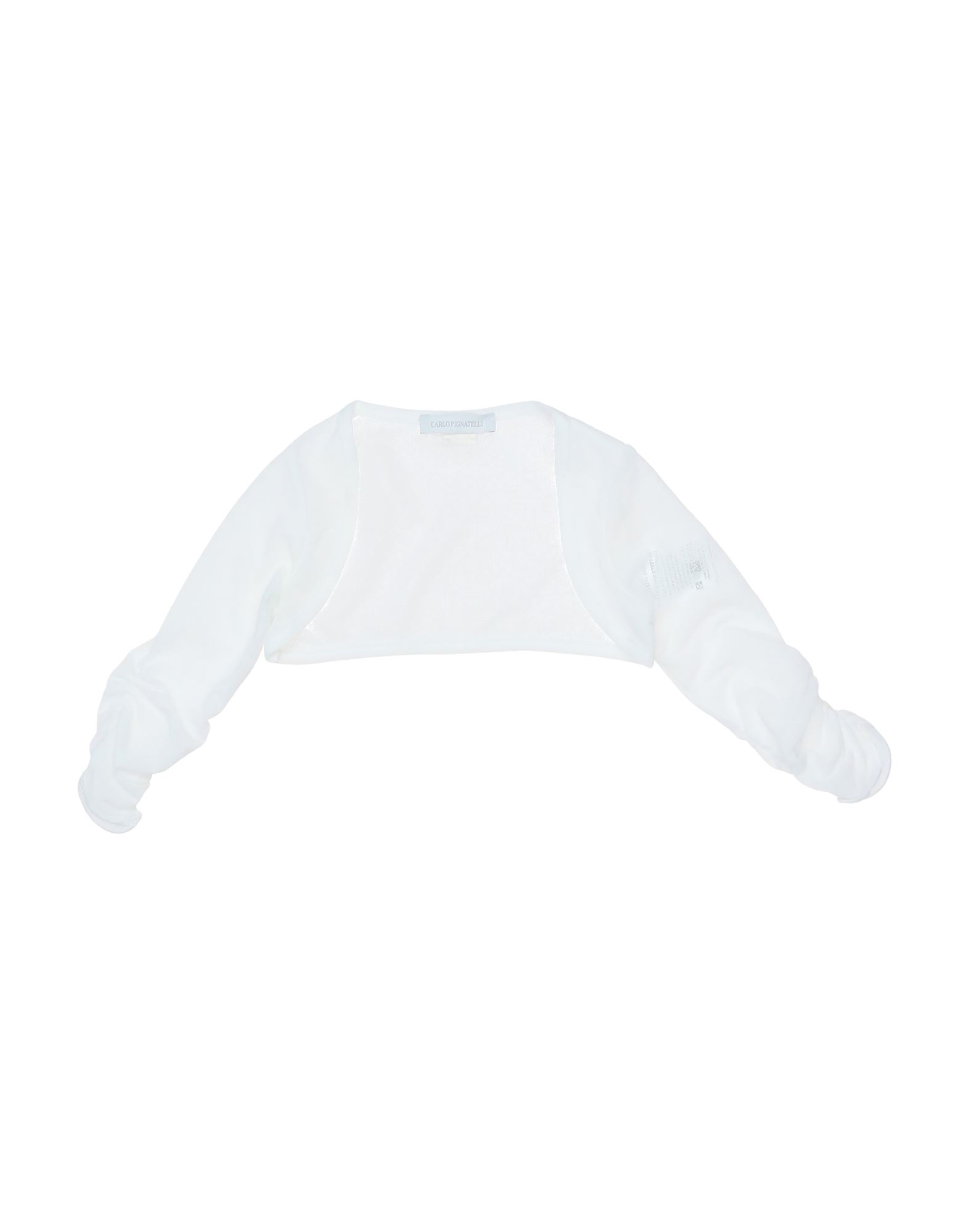 CARLO PIGNATELLI Wickelpullover Kinder Weiß von CARLO PIGNATELLI