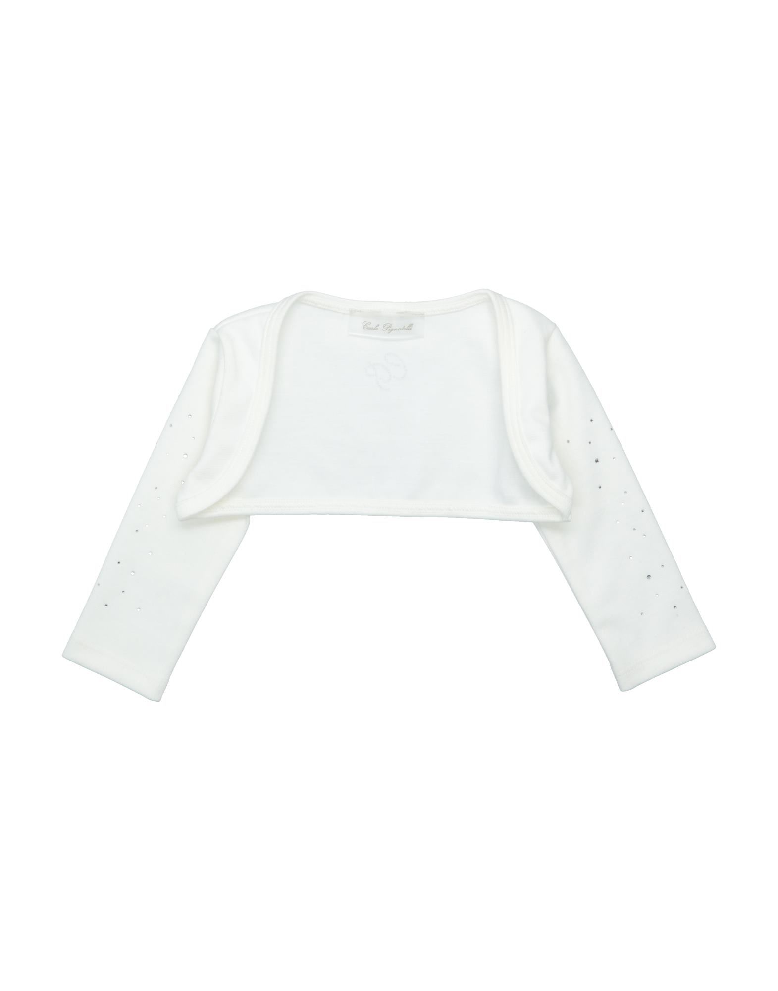 CARLO PIGNATELLI Wickelpullover Kinder Weiß von CARLO PIGNATELLI