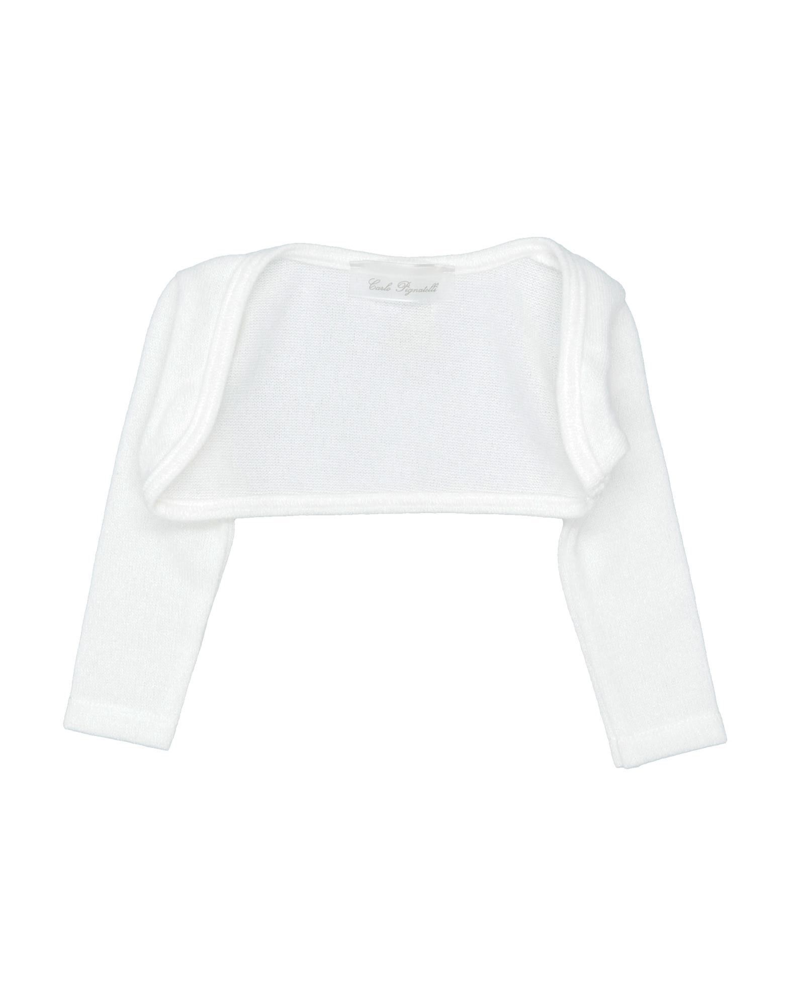 CARLO PIGNATELLI Wickelpullover Kinder Weiß von CARLO PIGNATELLI