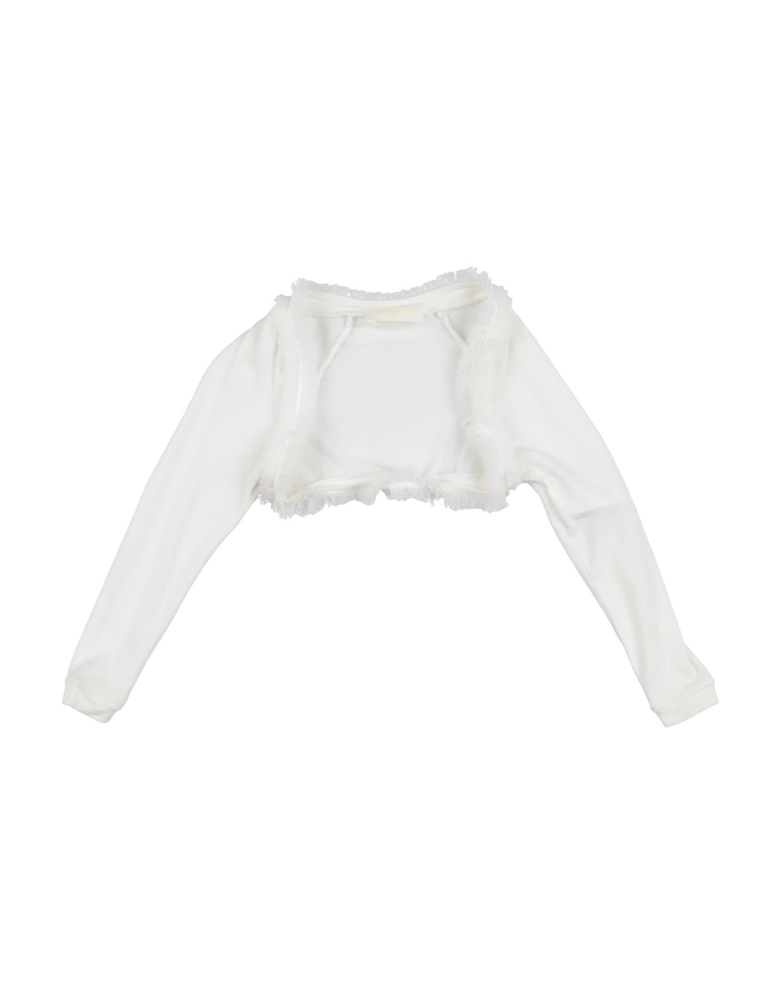 CARLO PIGNATELLI Wickelpullover Kinder Weiß von CARLO PIGNATELLI