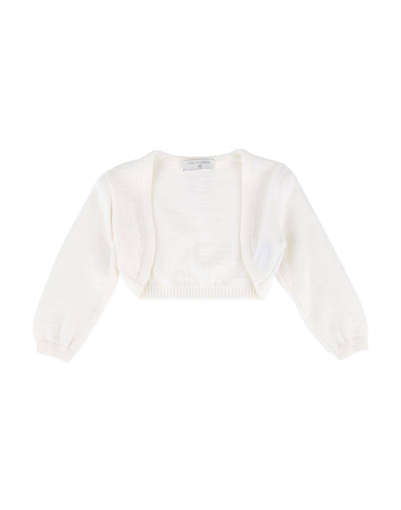 CARLO PIGNATELLI Wickelpullover Kinder Weiß von CARLO PIGNATELLI