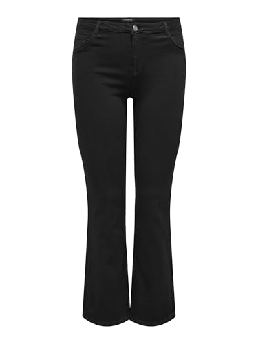 CARMAKOMA Female Flared fit Jeans CARTHUNDER Mittlere Taille Ausgestellt Jeans von CARMAKOMA