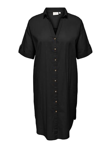 CARMAKOMA Female Hemdblusenkleid CARCOCO Midikleid von CARMAKOMA