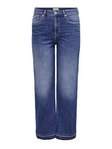 CARMAKOMA Female Jeans mit weitem Bein CAREMMY Hohe Taille Weiter Beinschnitt Jeans von CARMAKOMA