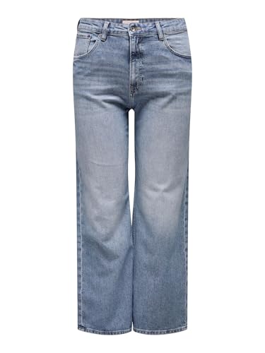 CARMAKOMA Female Jeans mit weitem Bein CARHOPE Hohe Taille Weiter Beinschnitt Jeans CARMAKOMA Female Jeans mit weitem Bein CARHOPE Hohe Taille Weiter Beinschnitt Jeans von CARMAKOMA