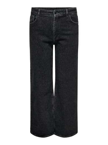 CARMAKOMA Female Jeans mit weitem Bein CARJUICY Hohe Taille Weiter Beinschnitt Jeans CARMAKOMA Female Jeans mit weitem Bein CARJUICY Hohe Taille Weiter Beinschnitt Jeans von CARMAKOMA