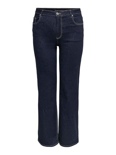 CARMAKOMA Female Jeans mit weitem Bein CARWILLY Hohe Taille Weiter Beinschnitt Jeans von CARMAKOMA