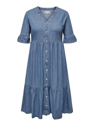 CARMAKOMA Female Jeanskleid CARAREENA Kurzes Kleid von CARMAKOMA