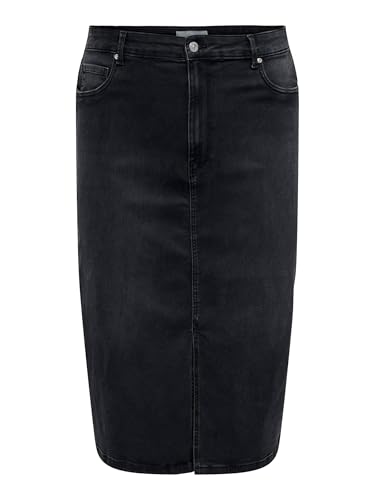 CARMAKOMA Female Jeansrock CARROSE Denim Midirock von CARMAKOMA