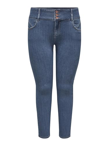 CARMAKOMA Female Skinny Jeans CARANNA Mittlere Taille Skinny Fit Jeans von CARMAKOMA