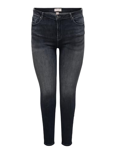 CARMAKOMA Female Skinny Jeans CAREMMA Mittlere Taille Skinny Fit Jeans von CARMAKOMA