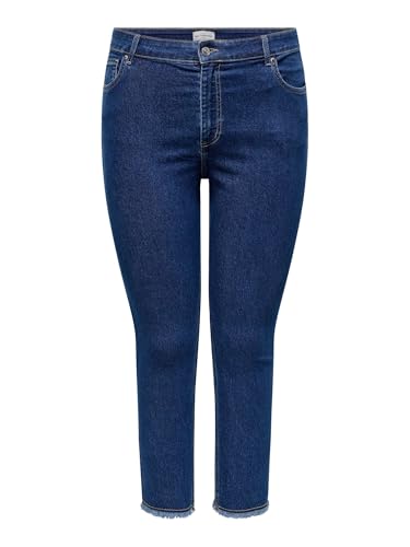 CARMAKOMA Female Skinny Jeans CARHUSH Mittlere Taille Skinny Fit Jeans von CARMAKOMA