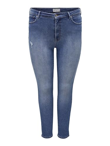 CARMAKOMA Female Skinny Jeans CARICONIC Hohe Taille Skinny Fit Jeans von CARMAKOMA