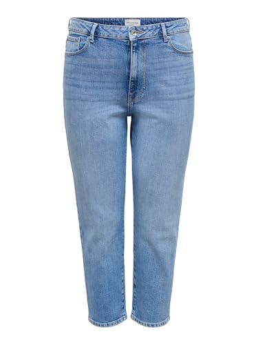 CARMAKOMA Female Straight-Fit Jeans CAREMILY Hohe Taille Gerade geschnitten Jeans CARMAKOMA Female Straight-Fit Jeans CAREMILY Hohe Taille Gerade geschnitten Jeans von CARMAKOMA