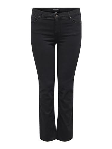 CARMAKOMA Female Straight-Fit Jeans CARHIRIS Mittlere Taille Gerade geschnitten Jeans CARMAKOMA Female Straight-Fit Jeans CARHIRIS Mittlere Taille Gerade geschnitten Jeans von CARMAKOMA