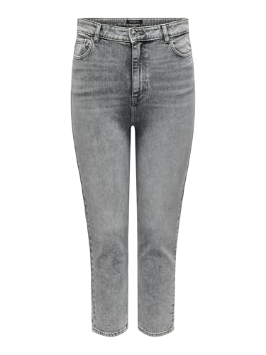 CARMAKOMA Female Straight-Fit Jeans CARMILY Hohe Taille Gerade geschnitten Jeans CARMAKOMA Female Straight-Fit Jeans CARMILY Hohe Taille Gerade geschnitten Jeans von CARMAKOMA