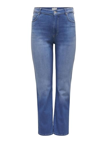 CARMAKOMA Female Straight-Fit Jeans CARWILLY Hohe Taille Gerade geschnitten Jeans von CARMAKOMA