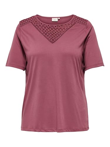 CARMAKOMA Female T-Shirt Normal geschnitten Rundhals T-Shirt von CARMAKOMA