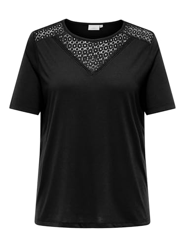 CARMAKOMA Female T-Shirt Normal geschnitten Rundhals T-Shirt von CARMAKOMA