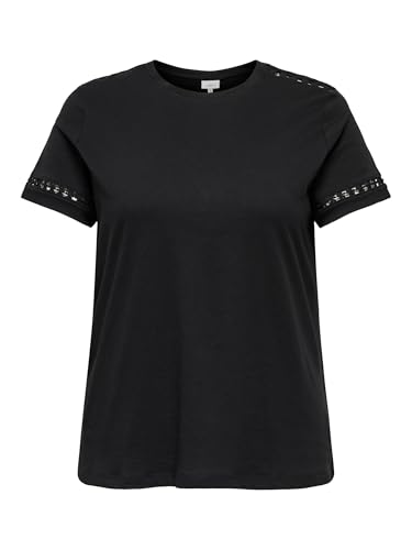 CARMAKOMA Female T-Shirt Normal geschnitten Rundhals Top von CARMAKOMA
