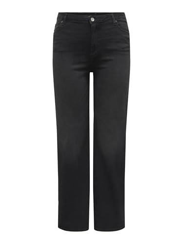 CARMAKOMA Female Weit geschnitten Jeans CARWILLY Hohe Taille Weiter Beinschnitt Jeans von CARMAKOMA
