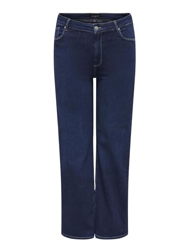 CARMAKOMA Female Weit geschnitten Jeans CARWILLY Hohe Taille Weiter Beinschnitt Jeans von CARMAKOMA